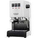 GAGGIA ガジア SIN035Rセミオートエスプレッソマシン CLASSIC evo pro White(クラシックエボプロ)ホワイトモデル ステンレス、ブラック、ホワイトの3色を展開。 ムラウチドットコムはGAGGIAの正規販売店です