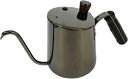 WPM HA1632TBK ドリップコーヒー用ケトル「Pour-over Kettle」700ml(チタニウムブラック)