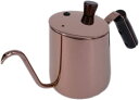 WPM HA1632BZ ドリップコーヒー用ケトル「Pour-over Kettle」700ml(ローズゴールド)