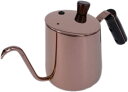 WPM HA1632BZ　ドリップコーヒー用ケトル「Pour-over Kettle」700ml（ローズゴールド）