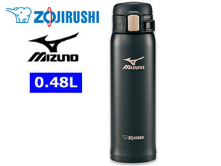 ZOJIRUSHI 象印 SM-SM48-BA MIZUNO ステンレスマグ 0.48L ブラック