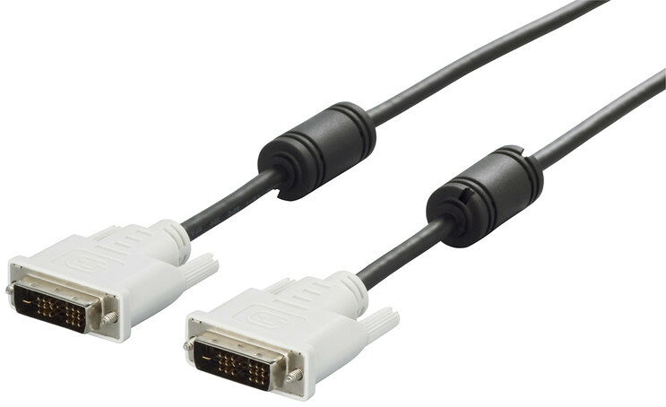 BUFFALO バッファロー ディスプレイケーブル DVI-D：DVI-D シングルリンク 5.0m BSDCDS50
