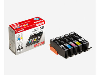 Rakuten - CANON キヤノン 【純正】インクタンク BCI-351XL(BK/C/M/Y)+BCI-350XL マルチパック(大容量) BCI-351XL+350XL/5MP 6552B001