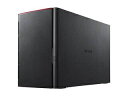 BUFFALO バッファロー RAID1対応 USB3.0対応外付けハードディスク ドライブステーション 2ドライブモデル 2TB HD-WHA2U3/R1(2)