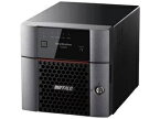 BUFFALO バッファロー LinuxベースOS搭載 法人向け2ドライブビジネスNAS 8TB テラステーション TS3220DN0802 メーカー3年保証 リナックス Annapurna LabsAlpine AL214