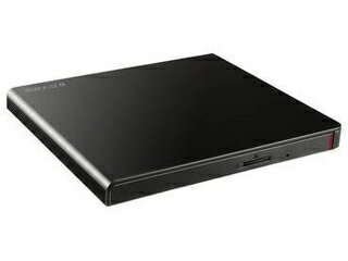 BUFFALO バッファロー USB2.0対応 ポータブルDVD 再生/書込ソフト添付 DVSM-PLS8U2-BKB ブラック