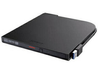 BUFFALO Хåե USB3.2(Gen1)ݡ֥DVD Type-C/ߥեź DVSM-PTC8U3-BKB