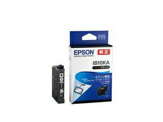 EPSON/エプソン 純正 インクジェットプリンター用 インクカートリッジ/カードケース（ブラック） IB10KA