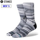 STANCE スタンス 【メンズ】マミー B 【グレー】【L(25.5-29.0cm)】 A555C23MUB MUMMY B