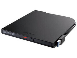 BUFFALO obt@[ USB3.2(Gen1)Ή |[^uDVD \tgYt DVSM-PTCV8U3-BKB ubN