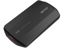 BUFFALO obt@[ OtSSD 500GB |[^u USB3.2 Gen2  ϏՌ ho hH Type-CΉ SSD-PHP500U3BA/D