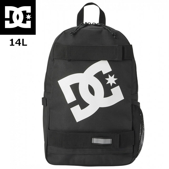 DC ディーシー 【キッズ】バーデンパウエル 【ブラック】【14L】 YBP241602-BK2 スケボー リュック バックパック 24 KD BADENPOWELL