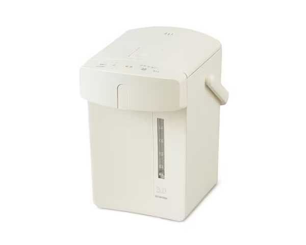 商品説明 商品詳細色C アイボリー主要素材ポリプロピレン、ABS樹脂、ステンレス商品サイズ（mm ・kg ）幅218　奥行280　高さ256　重量2.1 ※電源コード含む電源AC100V、50/60Hz定格消費電力700W定格容量3.0L沸とうまでの目安時間約25分保温温度70℃・80℃・90℃・98℃電源ポンプ消費電力/3.0W・定格時間/1分電源コードの長さ約1.2m付属品電源コード別売品ふた、メッシュフィルター、電源コードIAHD230 類似商品はこちらIRIS OHYAMA アイリスオーヤマ IA9,878円IRIS OHYAMA アイリスオーヤマ IM9,878円IRIS OHYAMA アイリスオーヤマ IM8,778円IRIS OHYAMA アイリスオーヤマ 炊飯8,980円IRIS OHYAMA アイリスオーヤマ 炊飯8,980円IRIS OHYAMA アイリスオーヤマ 炊飯10,428円IRIS OHYAMA アイリスオーヤマ 炊飯10,428円IRIS OHYAMA アイリスオーヤマ IH6,580円IRIS OHYAMA アイリスオーヤマ 掃除11,880円
