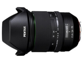 【梱包B級品もあります！】 PENTAX ペンタックス HD PENTAX-D FA 24-70mmF2.8ED SDM WR　大口径標準ズームレンズ　 【pentaxlenscb】【pentaxcbcp】　【ZCK】