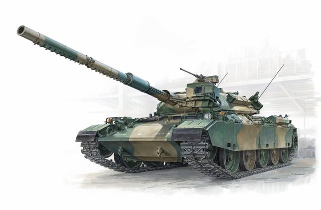 タミヤ｜TAMIYA 1/48 ミリタリーミニチュアシリーズ No．98 ソビエト戦車 T-55