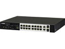 YAMAHA/ヤマハ インテリジェントL2 PoEスイッチ 18ポート SWX2310P-18G 単品購入のみ可(同一商品であれば複数購入可) クレジットカード決済 代金引換決済のみ