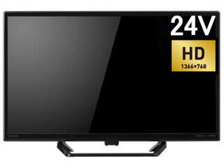 ORION オリオン SLHD241 24V型 AndroidTV搭載 チューナーレス スマートテレビ ※本機は、テレビ放送チューナー（地上…