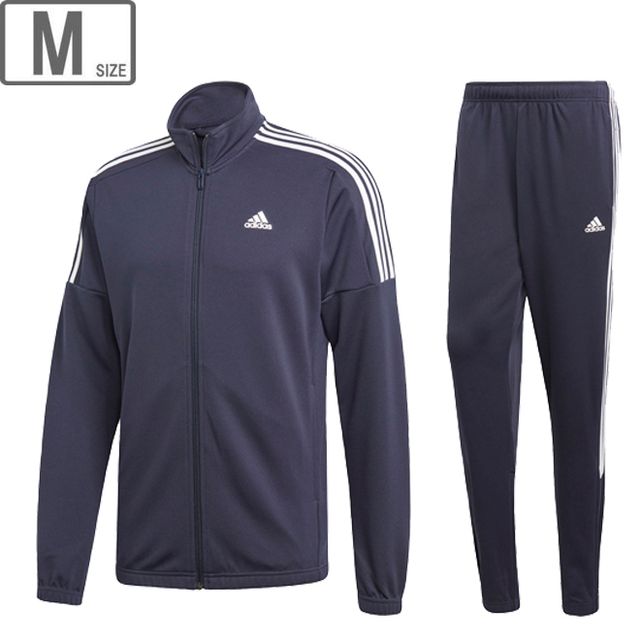 【在庫限り】 アディダス adidas MUSTHAVES TEAM SPORTSトラックスーツ 上下 【J/M】(レジェンドインクF17×レジェンドインクF17×ホワイト)