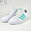 y݌Ɍz AfB_X adidas GRANDCOURT BASE W 23.0cm (tbgEFAzCg/pqA~g) EG4053 Xj[J[