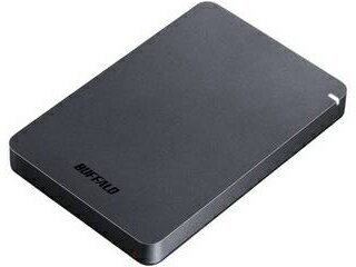 BUFFALO バッファロー USB3.1(Gen.1)対応 耐衝撃ポータブルハードディスク 1TB ブラック HD-PGF1.0U3-BKA 単品購入のみ可（取引先倉庫からの出荷のため） クレジットカード決済 代金引換決済のみ