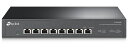 TP-Link ティーピーリンク 8ポート LANハブ 10G デスクトップ/ラックマウント スイッチ TL-SX1008(UN)|詳細画像
