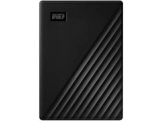 WESTERN DIGITAL ウエスタンデジタル USB3.0対応ポータブルハードディスク My Passport 1TB WDBYVG0010BBK-JESN ブラック