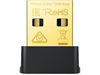 TP-Link ƥԡ 2in1̵LAN Blutetooth 4.2 ҵ ʥΥ USB 2.0 Archer T2UB Nano