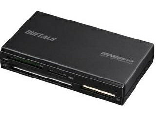 BUFFALO バッファロー UHS-II対応 USB3.0 マルチカードリーダー ブラック BSCR700U3BK BUFFALO バッファロー UHS-II対応 USB3.0 マルチカードリーダー ブラック BSCR700U3BK