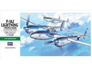 Hasegawa ϥ 1/48P-38J 饤ȥ˥ ˥ ޥ꡼ JT1