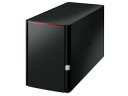 BUFFALO バッファロー LAN接続ハードディスク(NAS) 4TB LinkStation for SOHO RAID機能搭載 LS220DN0402B 安心のメーカー3年保証付き