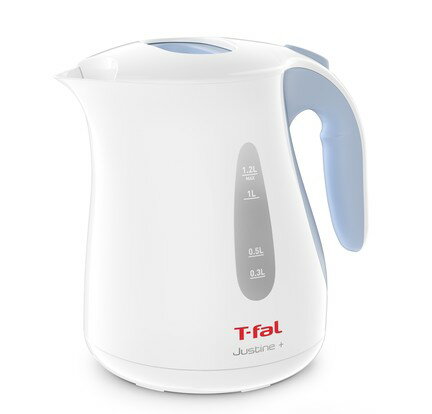 ティファール ジャスティン T-fal ティファール KO490AJP　ジャスティン プラス スカイブルー1.2L