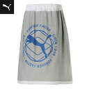 PUMA プーマ 【キッズ】ラップタオルM BCHL 【60×120cm】【ハーバーミスト】 054433