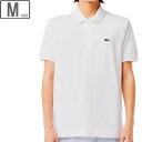 ラコステ LACOSTE 【メンズ】ポロシャツ 【ホワイト】【4：Mサイズ】L1212LJ99