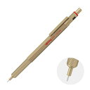 rOtring ロットリング ロットリング 600 メカニカルペンシル ゴールド 0.5mm 2158796