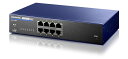 I・O DATA アイ・オー・データ IEEE802.1X認証対応L2インテリジェントスイッチ 8ポート BSH-G08MB ミレニアム群青