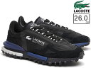 LACOSTE ラコステ 【メンズ】スニーカー エリート アクティブ 223 2 SMA 【ブラック】【26.0cm】 46SMA0123