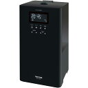 【台数限定!ご注文はお早めに!】 TEKNOS テクノス JHI-413(K) ハイブリッド加湿器4L(超音波・ヒーター)ブラック 加湿量:350ml/時 適用床面積:木造/7畳相当 鉄筋/11畳相当