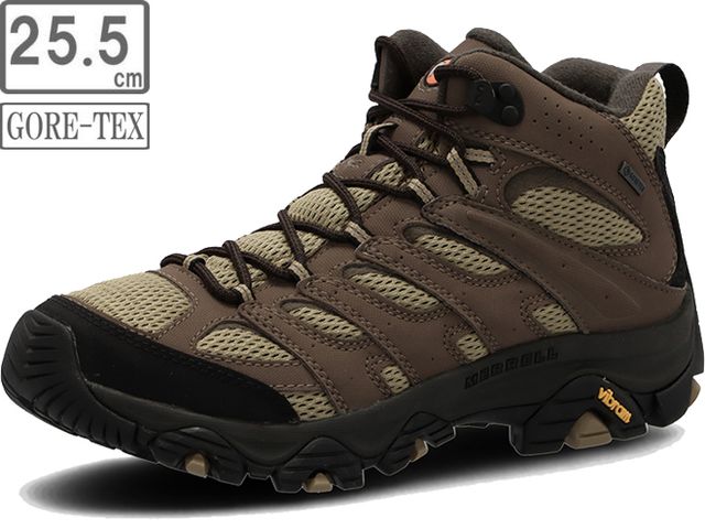 メレル MERRELL 【メンズ】モアブ 3 シンセティック ミッド ゴアテックス【カンガルー/コヨーテ】【25...