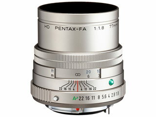 PENTAX ペンタックス HD PENTAX-FA 77mmF1.8 Limited シルバー 単焦点レンズ 【お得なセットもあります！】 カスタムイメージSpecial Edition『春紅（HARUBENI）』対応レンズ