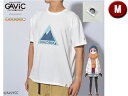 ホワイト 白 M L Tシャツ ティーシャツ 半袖 GAViC/ガビック テントロゴTシャツ Mサイズ (ホワイト) GA4505 GAViC×ゆるキャン△ ゆるキャン キャンプ アウトドア レジャー コラボ GAViC ガビック メンズ レディース 大きめ 釣り 山登り
