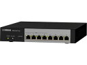 YAMAHA/ヤマハ シンプルL2スイッチ 8ポート PoE給電対応 SWX2110P-8G 単品購入のみ可(同一商品であれば複数購入可) クレジットカード決済 代金引換決済のみ