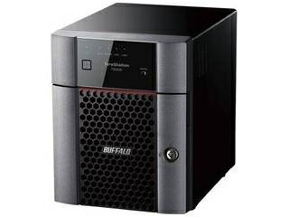 BUFFALO バッファロー LinuxベースOS搭載 法人向け4ドライブビジネスNAS 4ベイ 2TB TeraStation TS3420DN0204