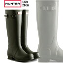 HUNTER ハンター 【メンズ】オリジナル トールレインブーツ 【ダークオリーブ】【UK9/28cm】 MFT9000RMA-DOV