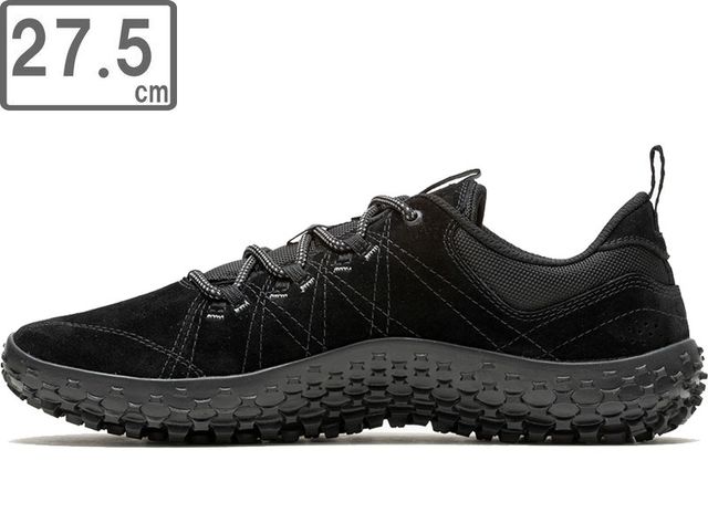 メレル MERRELL 【メンズ】ラプト 【ブラック/ブラック】【27.5cm】 M037753 WRAPT ベアフット ハイキ..