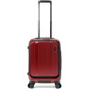 BERMAS バーマス インターシティ フロントオープン 35L 48cm 【ワイン】 60520