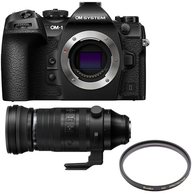 OM SYSTEM オーエムシステム OM-1 Mark II ボディー+M.ZUIKO DIGITAL ED 150-600mm F5.0-6.3 IS+95...