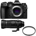 【今なら予備バッテリー BLX-1(1個)プレゼント】 OM SYSTEM オーエムシステム OM-1 Mark II ボディー+M.ZUIKO DIGITAL...