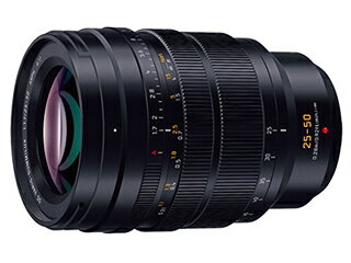 Panasonic パナソニック H-X2550　LEICA DG VARIO-SUMMILUX 25-50mm / F1.7 ASPH. 【パナソニック正規取扱店】