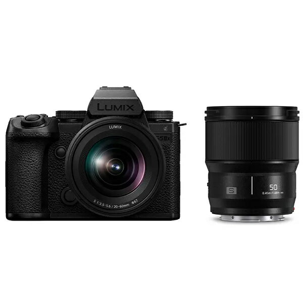 Panasonic パナソニック DC-S5M2XW LUMIX S5IIX ダブルレンズキット フルサイズミラーレス一眼カメラ 【パナソニック正規取扱店】