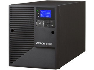 OMRON オムロン UPS 無停電電源装置 ラインインタラクティブ/1500VA/1350W/据置型 BN150T 単品購入のみ可（同一商品であれば複数購入可） クレジットカード決済 代金引換決済のみ